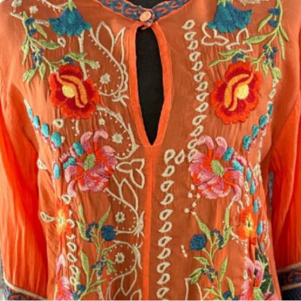 Johnny Was Tamarind Top. New with tags. - Picture 3 of 9